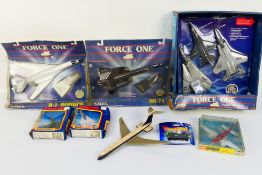 Ertl - Metal Aircraft Models - Corgi - Other - A mainly boxed collection of predominately diecast