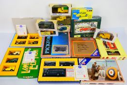 Corgi Classics - A boxed collection of diecast model vehicles from various Corgi ranges,