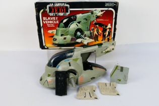 Star Wars - ROTJ - Slave I. A boxed Slave I Vehicle, Boba Fett Spaceship.