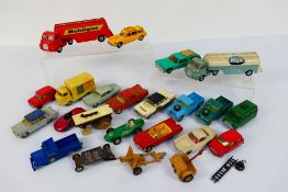 Corgi Toys - Matchbox - A collection of unboxed and restored diecast model vehicles predominately