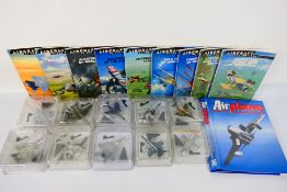 Del Prado - Planes. A selection of Ten diecast model planes in protective bubble.