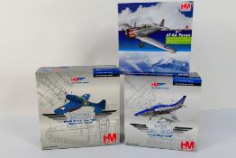 Hobby Master - Three boxed diecast model aircraft in 1:72 scale from Hobby Master.