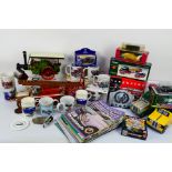 Corgi - Vanguards - Others - A mixed collection containing some boxed diecast Morris Minor vehicles,