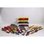 Corgi - Matchbox - Majorette - Maisto - A group of vehicles including 3 x Majorette Scania