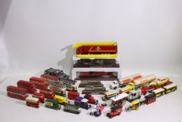 Corgi - Matchbox - Majorette - Maisto - A group of vehicles including 3 x Majorette Scania