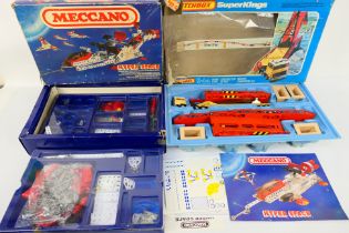 Meccano - Hyper Space - Matchbox - K-44. Two boxed items from Meccano and MAtchbox.