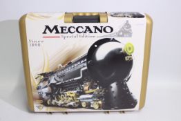 Meccano - A cased special edition Meccano Railroad set # 0507.