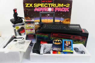 Sinclair - ZX Spectrum.