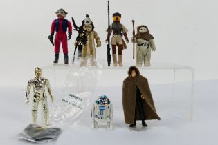 Star Wars - Kenner - LFL. A Stunning Squadron of Seven loose Star Wars 3.