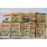 Victor - Buster - Over 70 copies of the vintage British comics 'Victor' and 'Lion'.