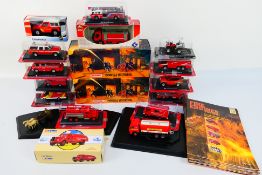 Matchbox - Solido - Oxford Diecast - Del Prado - Other - A collection of diecast Fire Engines /