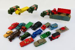 Spot-On - Dinky Toys - A collection of 20 mainly unboxed and restored predominately Dinky Toys,