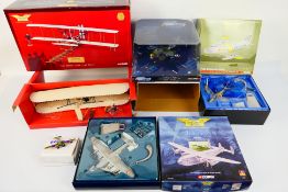Corgi Aviation Archive - Other - A collection of mainly boxed diecast model aircraft in various