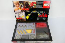 Lego - Technic - Pneumatic. A boxed #8851 Excavator.