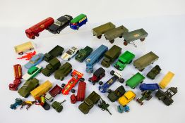 Dinky Toys - Corgi Toys - Morestone - Matchbox - An unboxed collection of playworn and restored