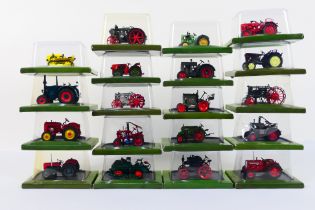 Hachette Products - Tractors. A selection of Nineteen diecast model Tractors by Hachette Products.