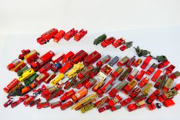 Dinky Toys - Britains - Preiser - Herpa - Roco - Wiking - An unboxed group of over 50 mainly