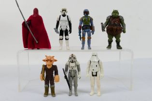 Star Wars - Kenner - LFL - CPG. A Stunning Squadron of Seven loose Star Wars 3.