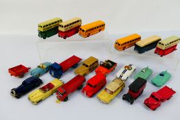 Dinky Toys - 21 unboxed and restored Dinky Toys,