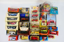 Matchbox - Lledo Code 3 Collectibles - Others - A boxed group of diecast vehicles in various scales