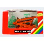 Britains - Farming. A boxed 1/32scale Britains #9535 Faun Potato Harvester.