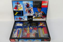 Lego - Technic - Action. A boxed #8680 Arctic Rescue Base.