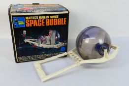 Mattel - Major Matt - Space Bubble. A boxed Mattel 'Man In Space' Space Bubble (Major Matt).
