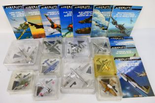 Del Prado - Planes. A selection of Ten diecast model planes in protective bubble.
