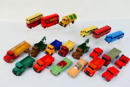 Dinky Toys - A group of 20 unboxed and restored Dinky Toys,