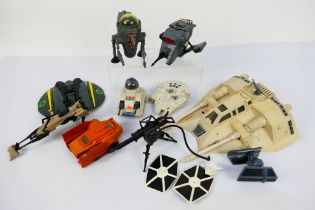 Star Wars - Kenner - Vehicles.