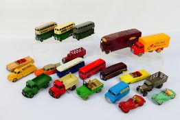 Dinky Toys - 20 unboxed and restored Dinky Toys,