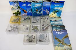 Del Prado - Planes. A selection of Ten diecast model planes in protective bubble.