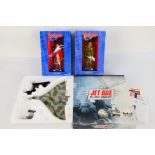 Carlton, Atlas Editions - 2 x boxed Thunderbirds figures to include Tin-Tin and Brains.