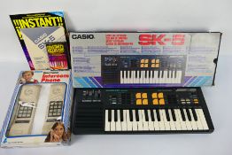 Casio - SK5 - Bluebox - Intercom Phone.