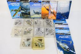 Del Prado - Planes. A selection of Ten diecast model planes in protective bubble.