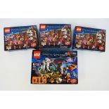 Lego - Pirates of the Caribbean. Four boxed, factory sealed LEGO sets in Excellent boxes.