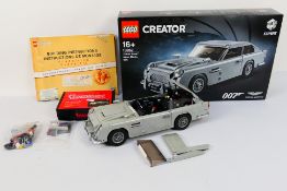Lego - Briksmax - A boxed Lego 'Creator' #10262 James Bond Aston Martin DB5 with a Briksmax LED