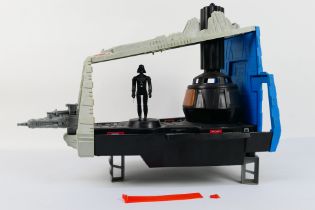 Star Wars - Kenner - An unboxed vintage Kenner Star Wars 'Darth Vader Star Destroyer Playset' from