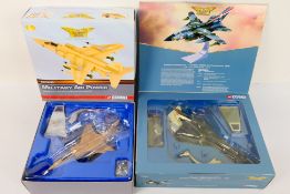Corgi Aviation Archive - Two boxed 1:72 scale diecast model aircarft from Corgi AA.