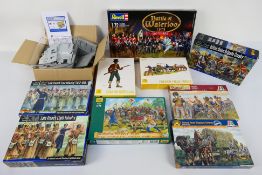 Revell - Italeri - Warlord Games Black Powder - Others - A collection of nine boxed military