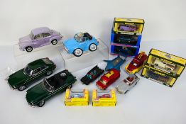 Vectis Models - Vanguards - Corgi - Dinky Toys - Universal Hobbies - A boxed and unboxed collection