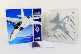 Dragon Wings - A boxed diecast Dragon Wings 'Warbird' series #50082 1:72 scale F/A-18F Super Hornet