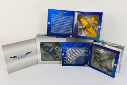 Hobby Master - Three boxed diecast model aircraft in 1:72 scale from Hobby Master.