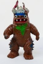 Bullmark - Ultra Seven. A Bullmark Kaiju Miclas 2tamped with Bullmark Tsuburaya Productions.