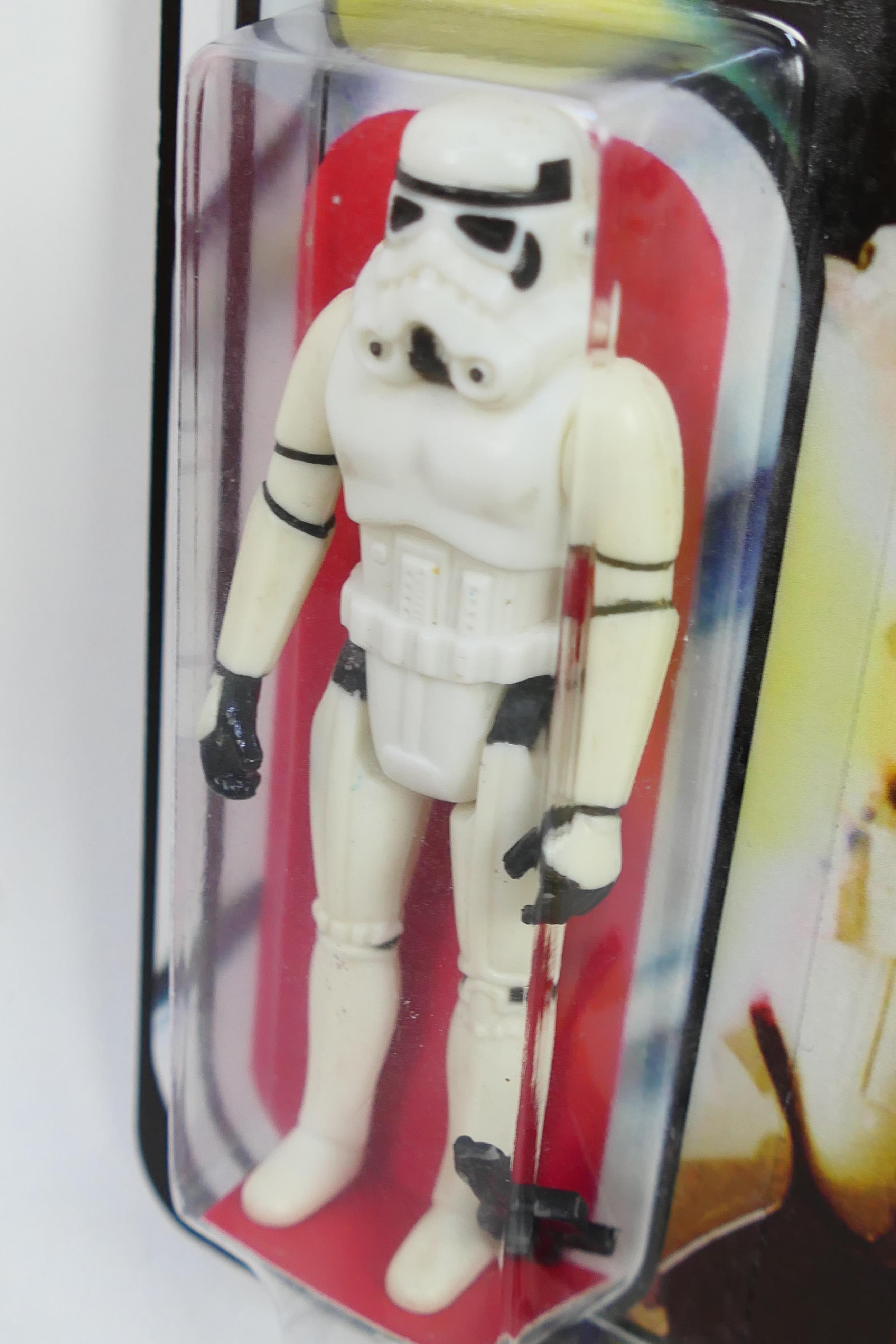 Star Wars - A reproduction MOC Stormtrooper and pistol #38240 (Irregularities seen on clip and - Image 5 of 5