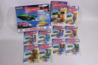 Matchbox - Thunderbirds - A boxed Thunderbirds Rescue Pack from 1993 and 10 x carded figures