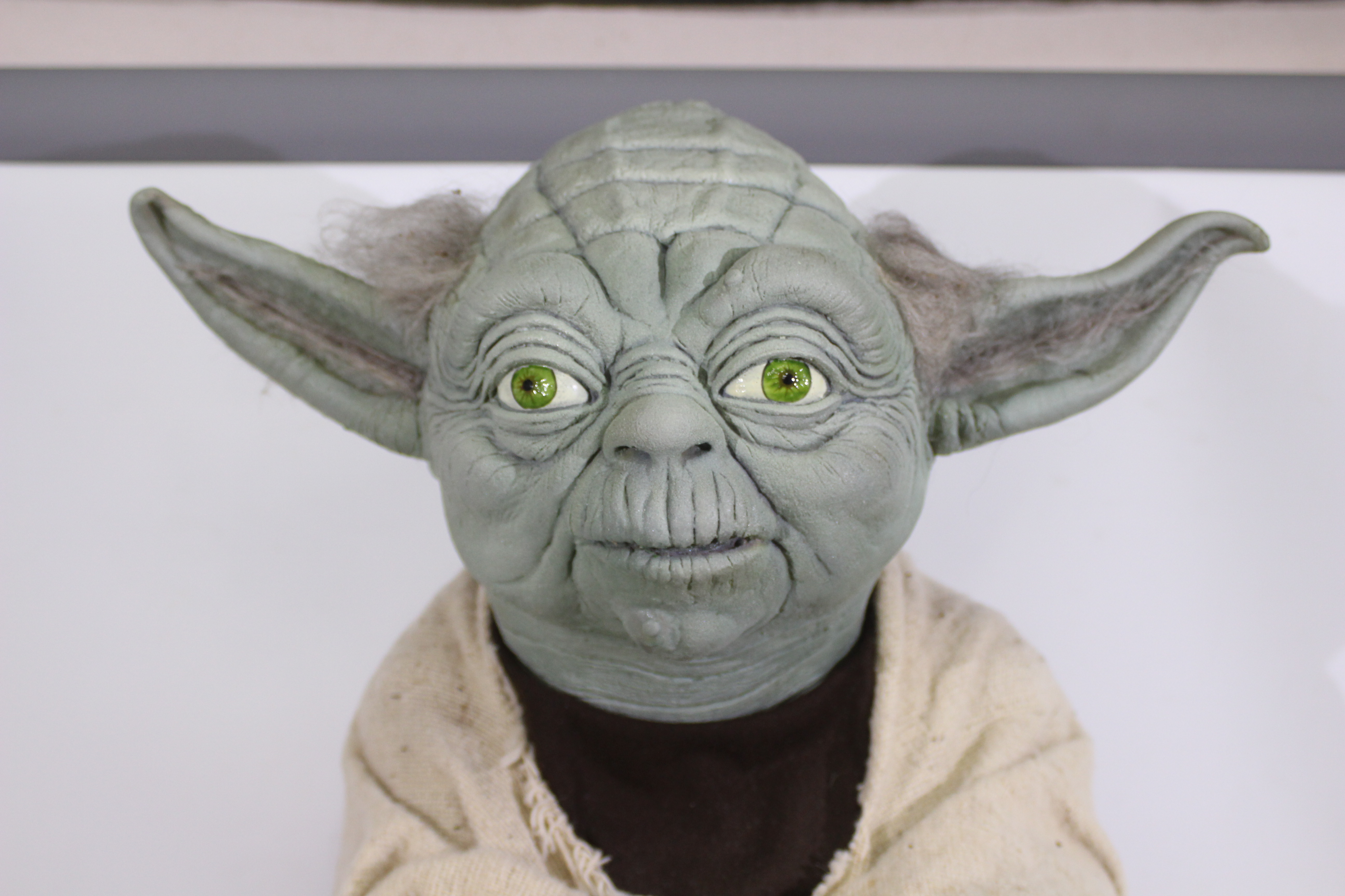 Star Wars - Illusive Concepts. A boxed Life-Sized Replica Yoda. - Image 4 of 14