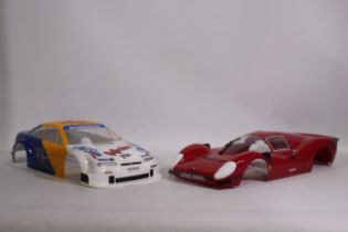 Kyosho - Two unboxed Kyosho 1:10 scale RC body shells.