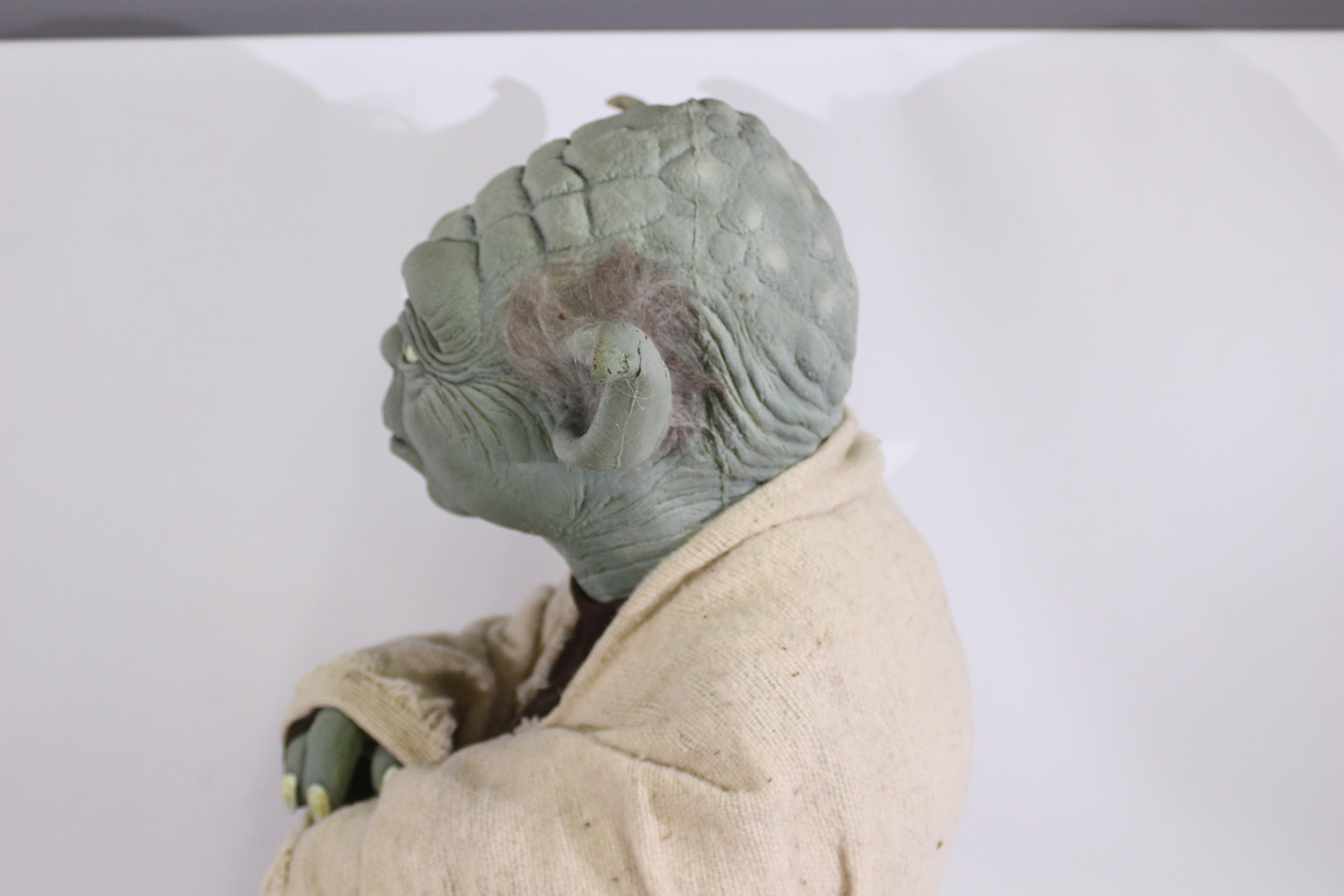 Star Wars - Illusive Concepts. A boxed Life-Sized Replica Yoda. - Image 10 of 14