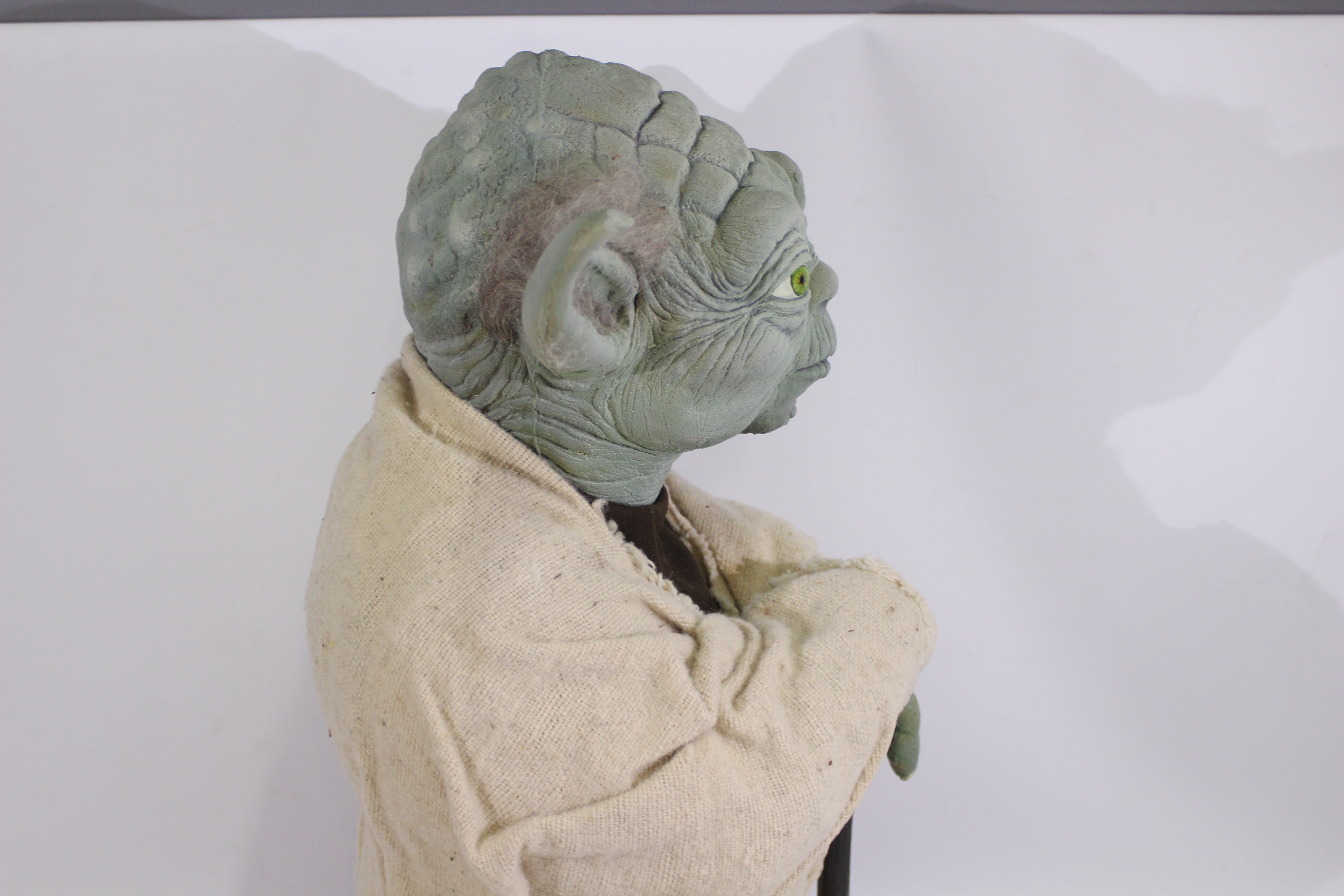 Star Wars - Illusive Concepts. A boxed Life-Sized Replica Yoda. - Image 7 of 14